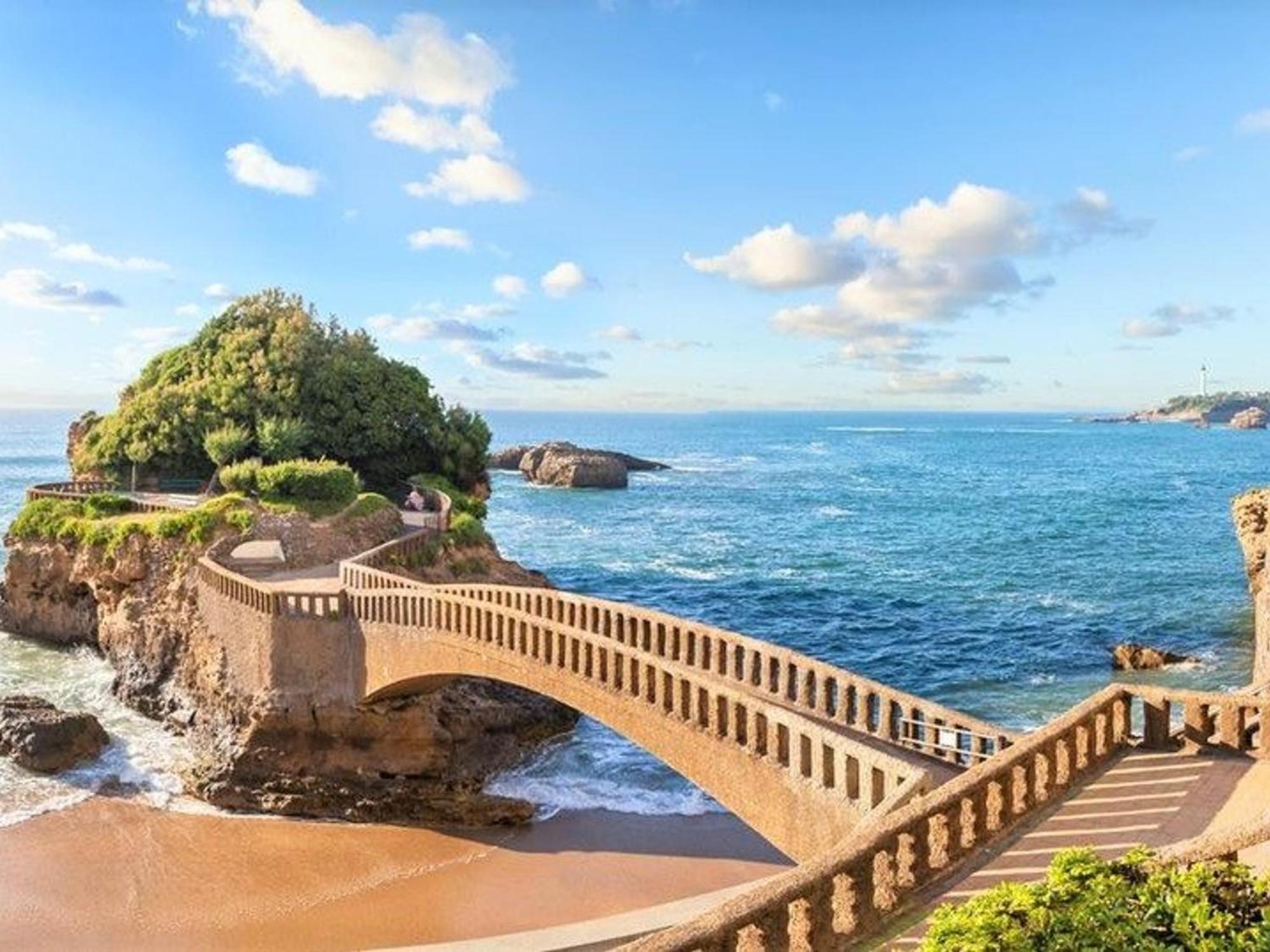 Spacieux Studio A Biarritz, Proche Commerces Et Plage - Fr-1-3-541 Buitenkant foto